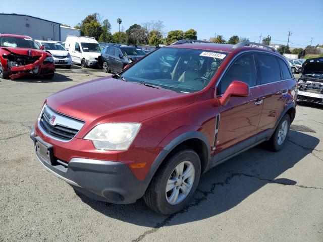SATURN VUE XE 2008 with VIN 3GSCL33P28S657826 - Photo from auction