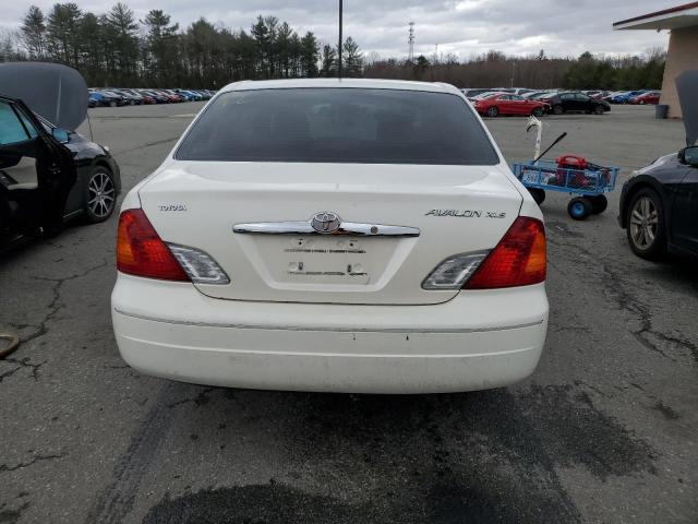 Photo 6 from auction – 2000 TOYOTA AVALON XL with VIN 4T1BF28B5YU002318