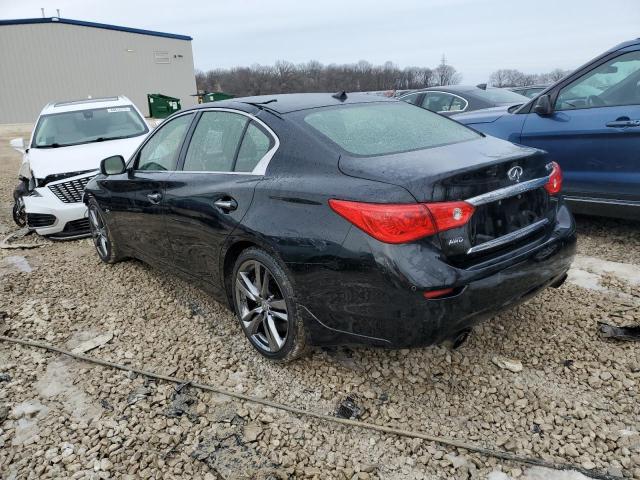 Photo 2 from auction – 2017 INFINITI Q50 PREMIU with VIN JN1EV7AR3HM832789