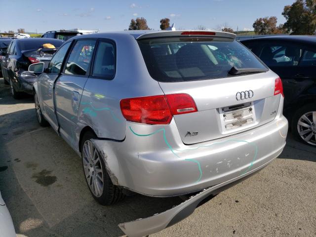 Photo 2 from auction – 2007 AUDI A3 2 with VIN WAUHF78P97A103303