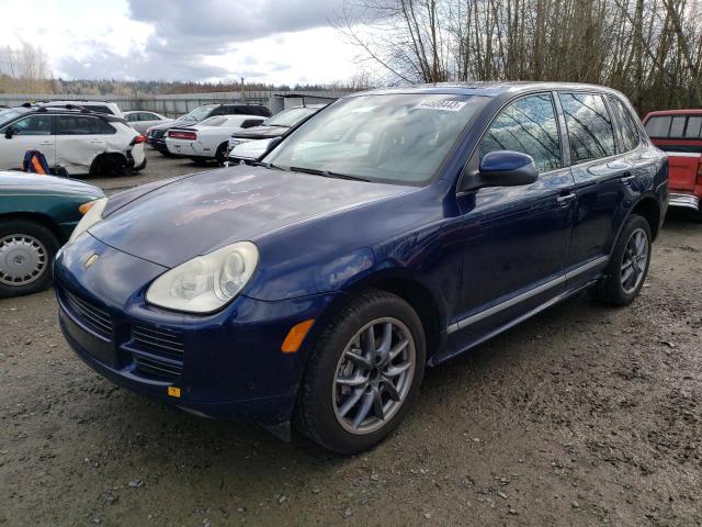Photo 1 from auction – 2006 PORSCHE CAYENNE S with VIN WP1AB29P16LA68842