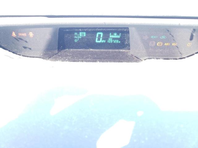 Photo 9 from auction – 2008 TOYOTA PRIUS with VIN JTDKB20U183396502