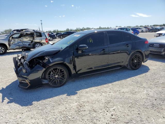 Photo 1 from auction – 2021 TOYOTA COROLLA SE with VIN 5YFS4MCE0MP073859