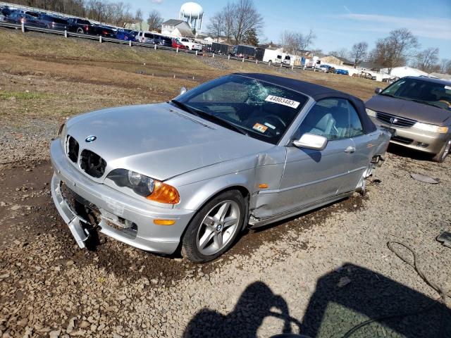BMW 325 CI 2002 con VIN WBABS33422JY43341 - Foto de la subasta