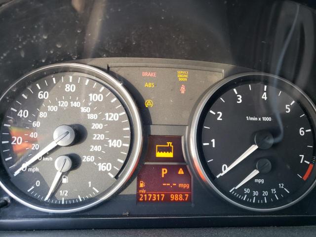 Photo 9 from auction – 2006 BMW 325 I with VIN WBAVB135X6PT19044