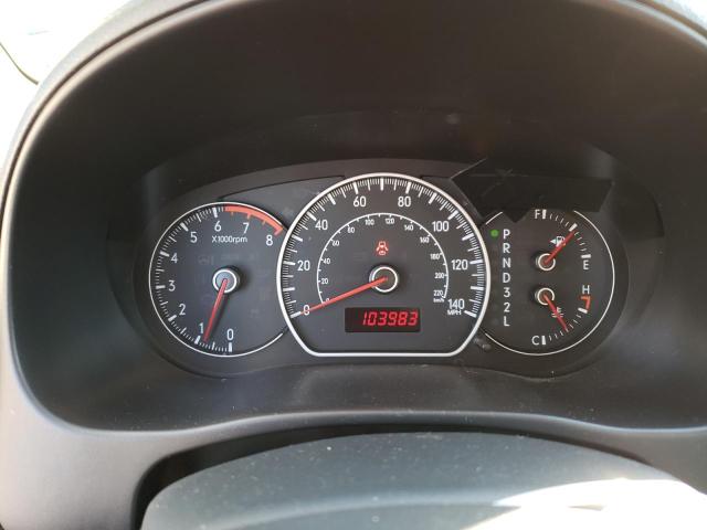 Photo 9 from auction – 2007 SUZUKI SX4 with VIN JS2YB413875100119