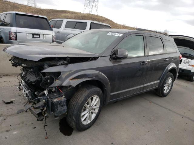 DODGE JOURNEY SX 2014 with VIN 3C4PDCBG0ET160825 - Photo from auction