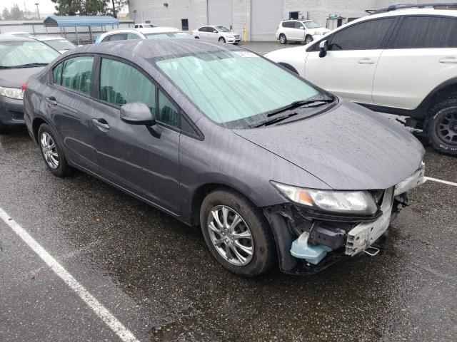 Photo 4 from auction – 2015 HONDA CIVIC LX with VIN 2HGFB2F56FH541756
