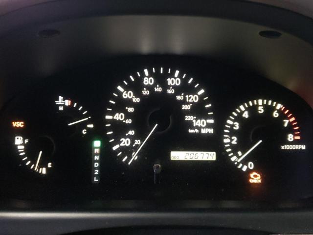 Photo 9 from auction – 2001 LEXUS RX 300 with VIN JTJHF10U510179029