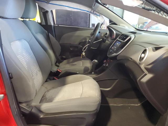 Photo 7 from auction – 2020 CHEVROLET SONIC with VIN 1G1JG6SB1L4123670
