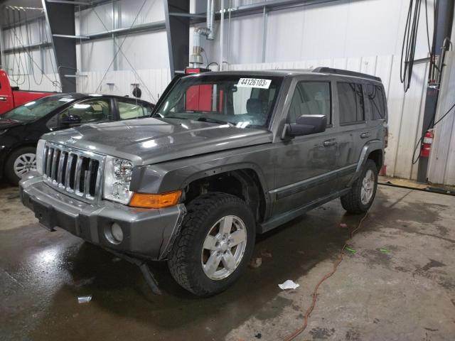 JEEP COMMANDER 2008 with VIN 1J8HG48K68C175531 - Photo from auction