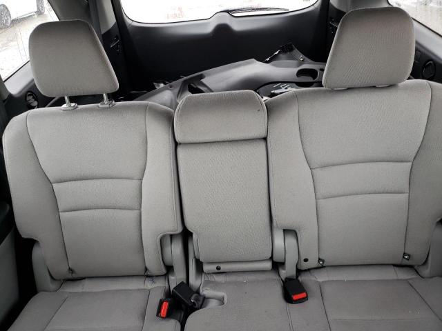 Photo 10 from auction – 2017 HONDA PILOT LX with VIN 5FNYF5H17HB008606