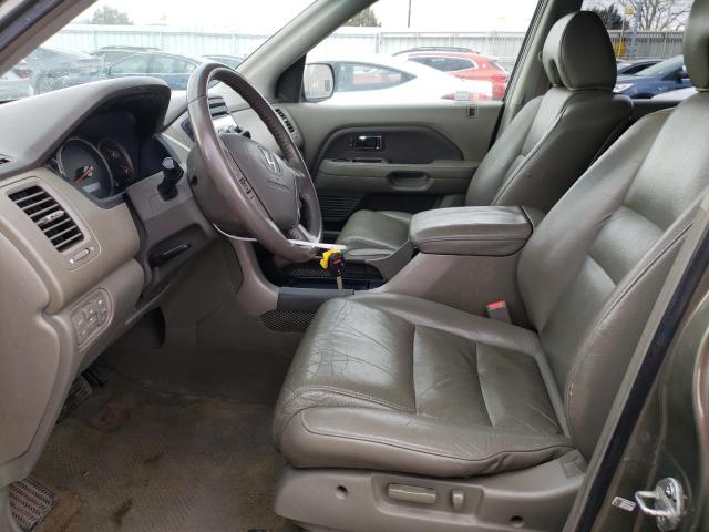 Photo 7 from auction – 2008 HONDA PILOT EXL with VIN 5FNYF18578B031153