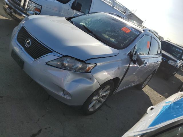 LEXUS RX 350 2010 with VIN 2T2ZK1BA1AC027871 - Photo from auction