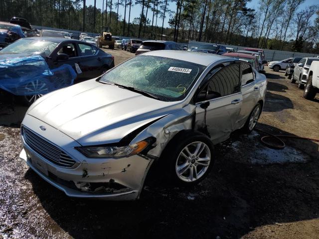 Photo 1 from auction – 2018 FORD FUSION SE with VIN 3FA6P0LU9JR132539