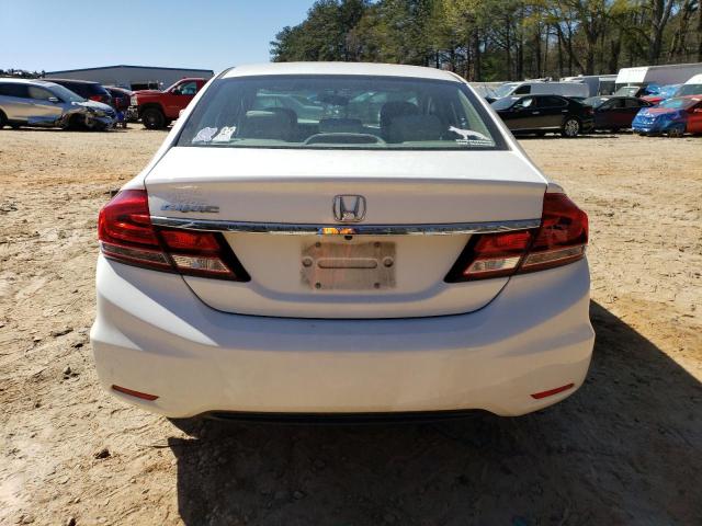 Photo 6 from auction – 2014 HONDA CIVIC LX with VIN 19XFB2F54EE022777