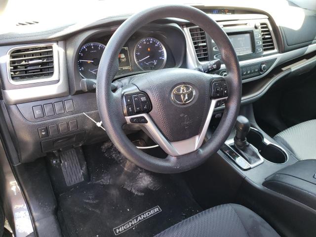 Photo 8 from auction – 2019 TOYOTA HIGHLANDER with VIN 5TDZZRFH0KS297558