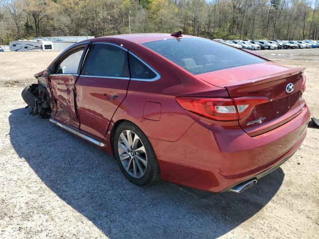 Photo 2 from auction – 2016 HYUNDAI SONATA SPO with VIN 5NPE34AF9GH367242