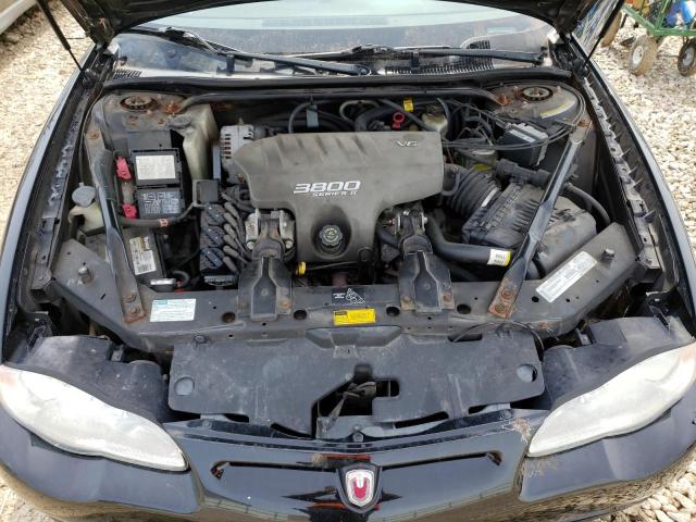 Photo 11 from auction – 2000 CHEVROLET MONTE CARL with VIN 2G1WX12K7Y9208929