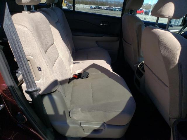 Photo 11 from auction – 2017 HONDA PILOT EX with VIN 5FNYF6H30HB039879