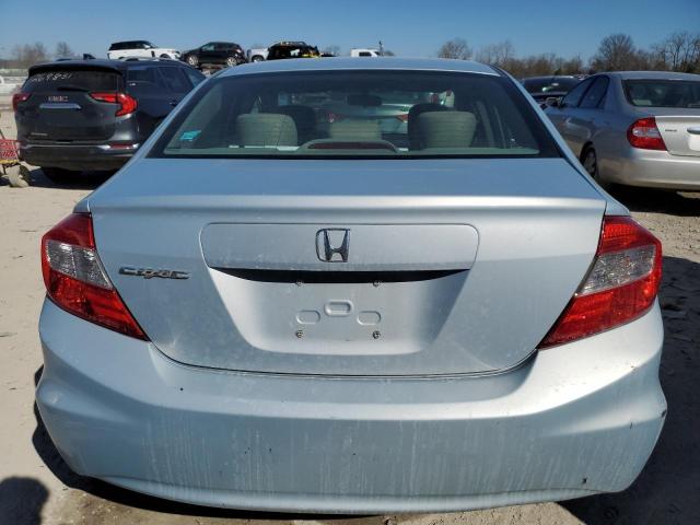 Photo 6 from auction – 2012 HONDA CIVIC LX with VIN 2HGFB2F55CH555899