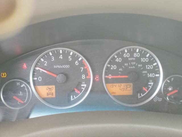 Photo 9 from auction – 2006 NISSAN PATHFINDER with VIN 5N1AR18W86C634734