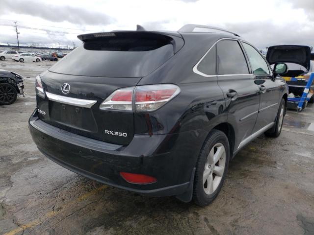 Photo 3 from auction – 2014 LEXUS RX 350 with VIN 2T2ZK1BA1EC132481