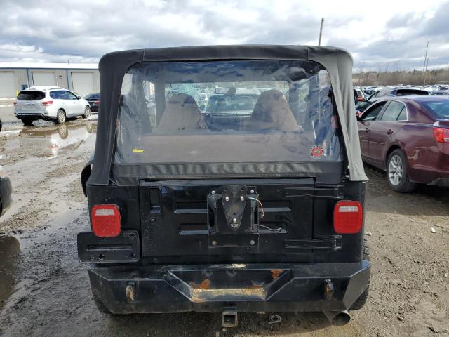 Photo 6 from auction – 1998 JEEP WRANGLER / with VIN 1J4FY49S0WP760924