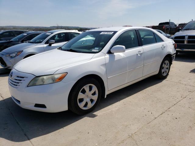 TOYOTA CAMRY BASE 2009 with VIN 4T1BE46KX9U915577 - Photo from auction