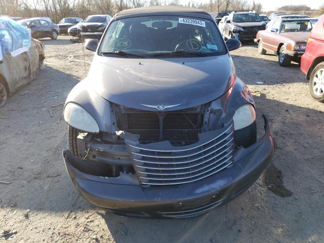 Photo 5 from auction – 2005 CHRYSLER PT CRUISER with VIN 3C3AY75S85T362074