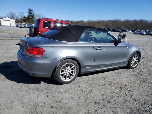 Photo 3 from auction – 2011 BMW 128 I with VIN WBAUN1C54BVH82454