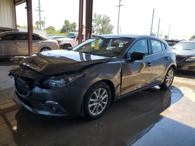 MAZDA 3 TOURING 2016 with VIN 3MZBM1M73GM322632 - Photo from auction