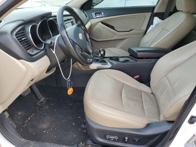 Photo 7 from auction – 2012 KIA OPTIMA EX with VIN 5XXGN4A77CG007064