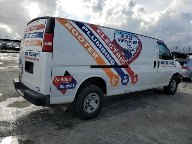 Photo 3 from auction – 2014 CHEVROLET EXPRESS G2 with VIN 1GCWGGCA2E1202214