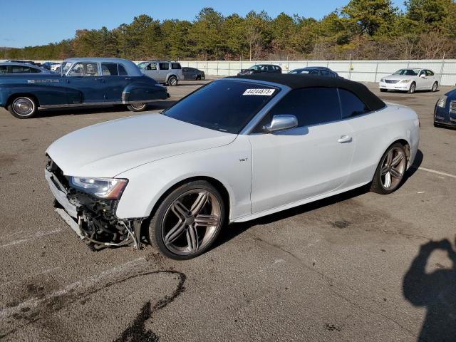 AUDI S5 PREMIUM 2014 with VIN WAUCGAFH5EN002149 - Photo from auction