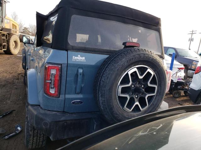Photo 6 from auction – 2021 FORD BRONCO BAS with VIN 1FMDE5BH6MLA92783
