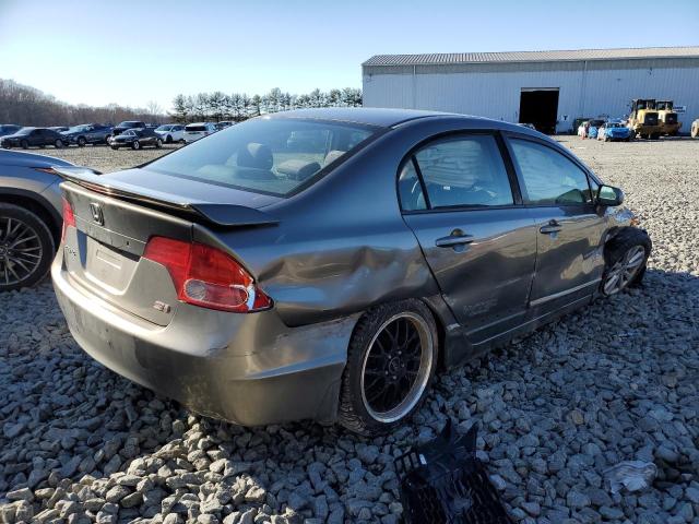 Photo 3 from auction – 2007 HONDA CIVIC SI with VIN 2HGFA55547H701799