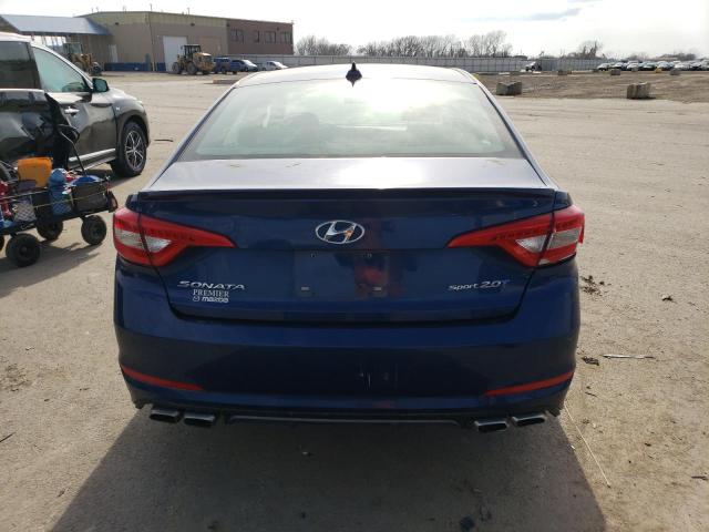Photo 6 from auction – 2016 HYUNDAI SONATA SPO with VIN 5NPE34AB2GH319515
