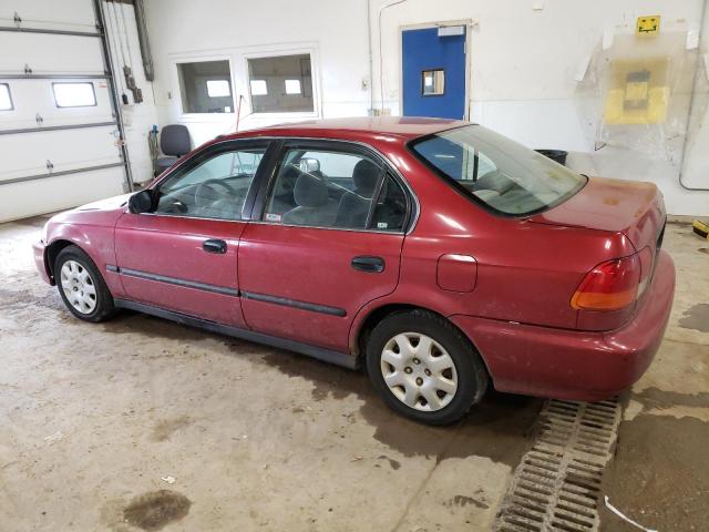Photo 2 from auction – 1998 HONDA CIVIC with VIN 1HGEJ667XWL010568