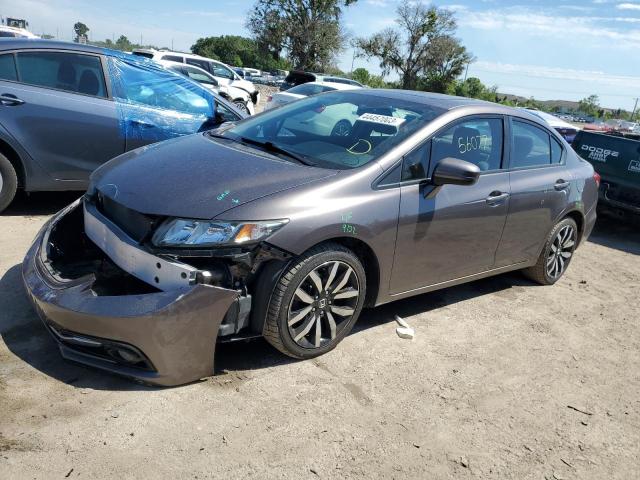 HONDA CIVIC EXL 2015 with VIN 19XFB2F91FE257562 - Photo from auction