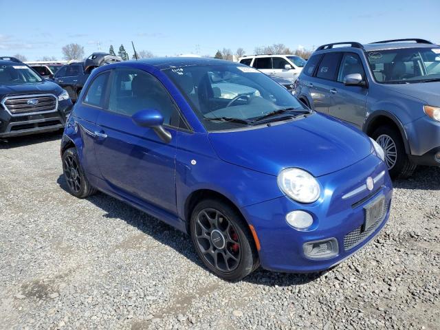 Photo 4 from auction – 2012 FIAT 500 SPORT with VIN 3C3CFFBR6CT233631