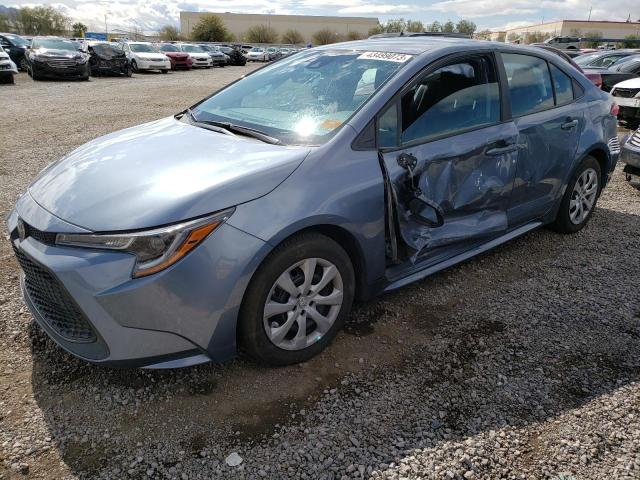 Photo 1 from auction – 2022 TOYOTA COROLLA LE with VIN 5YFEPMAE9NP303486