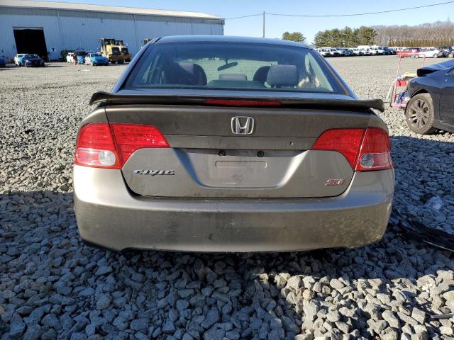 Photo 6 from auction – 2007 HONDA CIVIC SI with VIN 2HGFA55547H701799