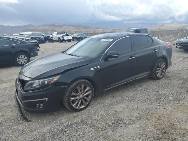 KIA OPTIMA SX 2015 with VIN 5XXGR4A69FG410253 - Photo from auction