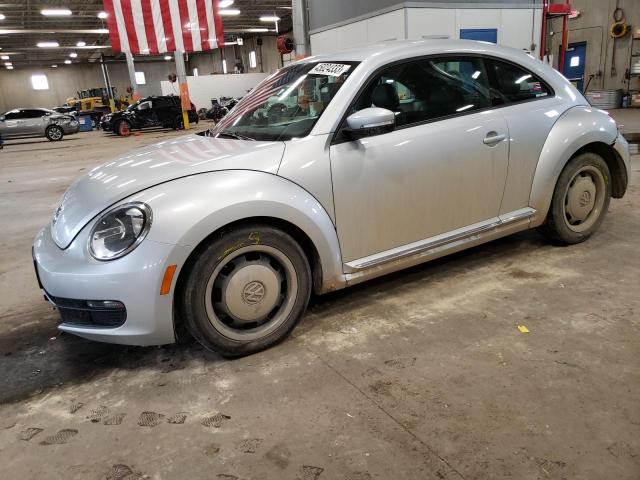 VOLKSWAGEN BEETLE 2012 with VIN 3VWJX7AT3CM636301 - Photo from auction
