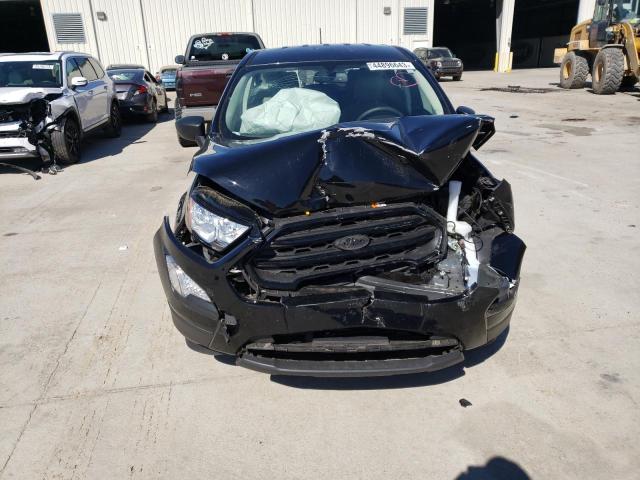 Photo 5 from auction – 2021 FORD ECOSPORT S with VIN MAJ3S2FE9MC395859