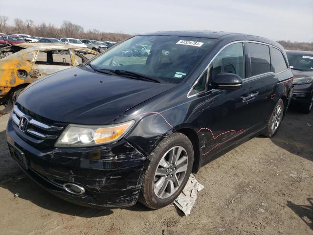 Photo 1 from auction – 2014 HONDA ODYSSEY TO with VIN 5FNRL5H93EB062239
