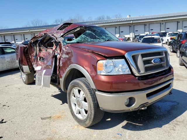 Photo 4 from auction – 2006 FORD F150 SUPER with VIN 1FTPW14V96KD30712