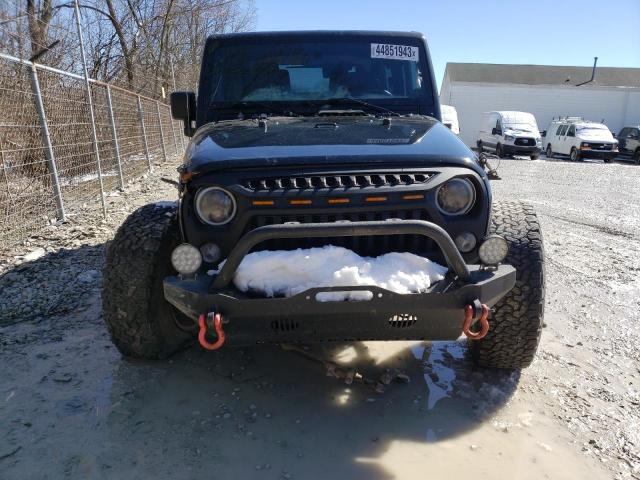 Photo 5 from auction – 2014 JEEP WRANGLER S with VIN 1C4AJWAG3EL101507