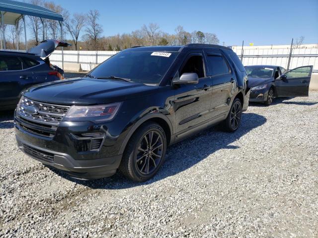 FORD EXPLORER X 2018 with VIN 1FM5K7DH3JGC23159 - Photo from auction